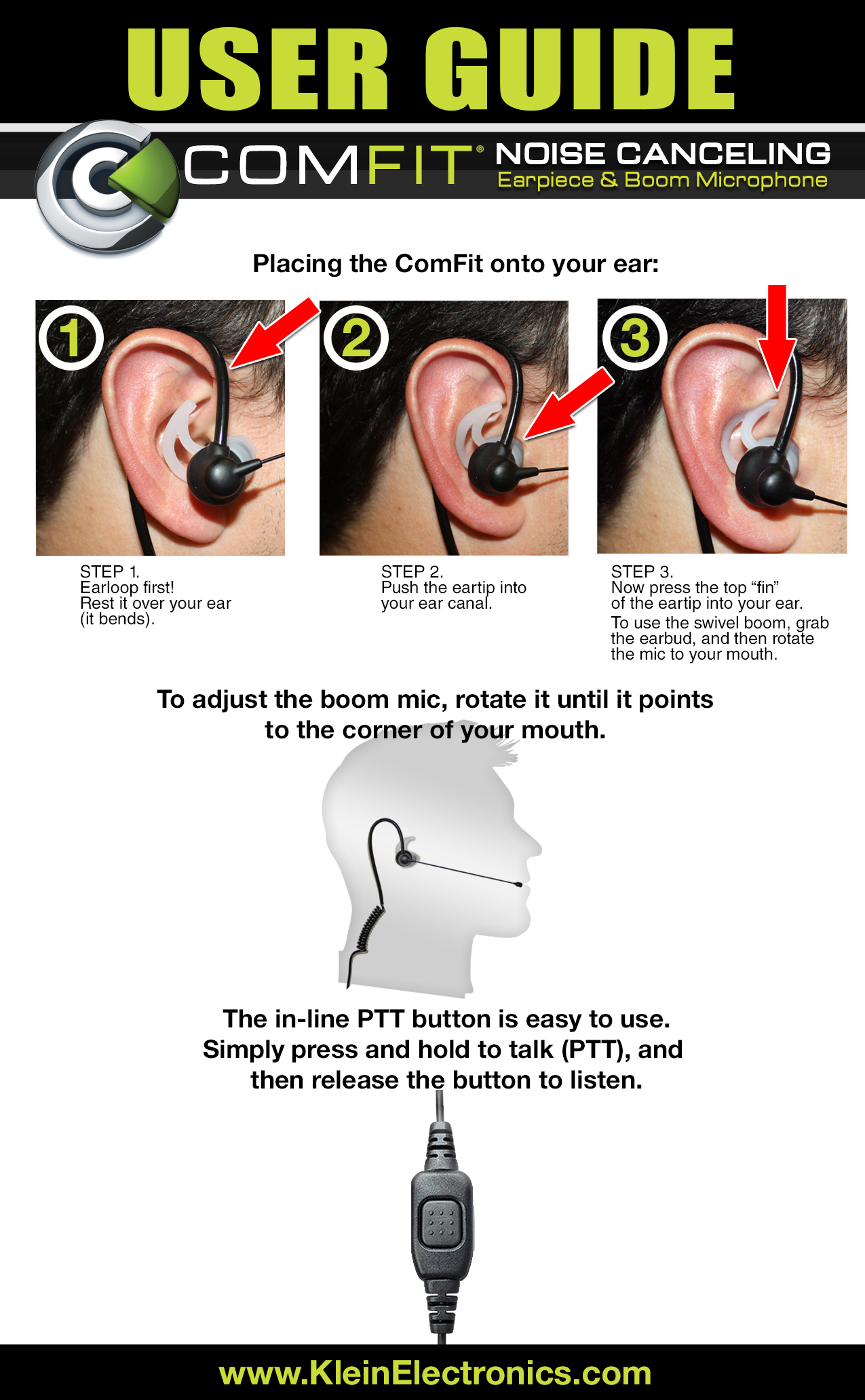 Planet Headset User Guides - Two Way Radios & PoC