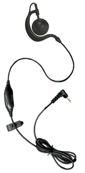 Earloop earpiece for Motorola FR60