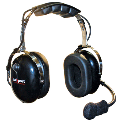 High noise headset, noise cancelling headset, muff headset, radio headset