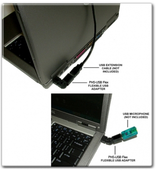 USB Flex extension