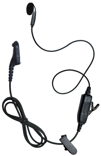 Vapor Earbud for Motorola APX7000L