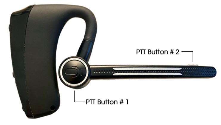 Bluetooth PTT Button Bluetooth PTT Button