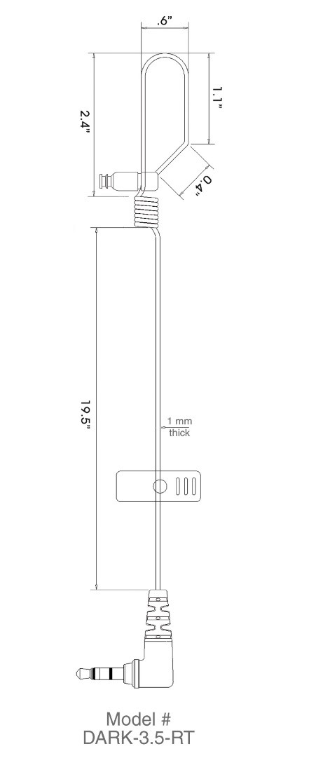Security Listen-Only Earpiece Security Listen-Only Earpiece
