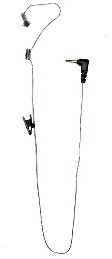 Security Listen-Only Earpiece Security Listen-Only Earpiece