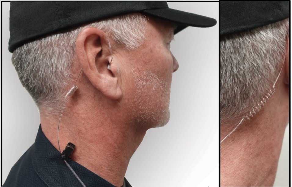 Security Listen-Only Earpiece Security Listen-Only Earpiece
