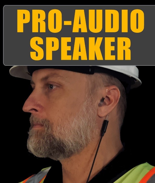 Armature Speaker with PTT Button Armature Speaker with PTT Button