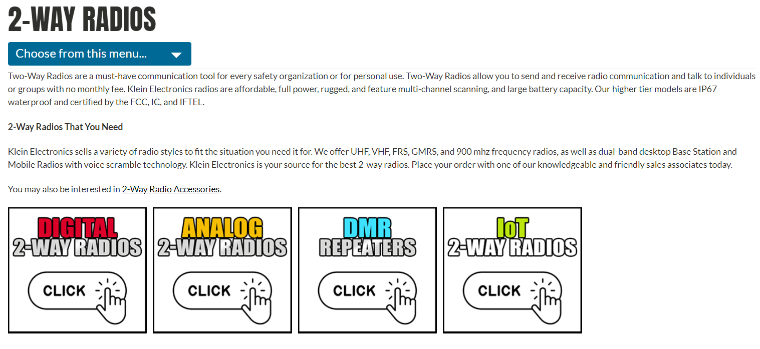 2-Way Radios 