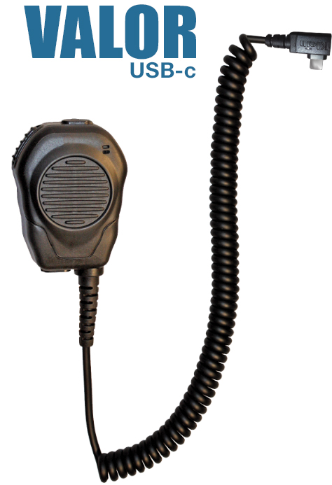 Shoulder Mic With USB-C Connector 